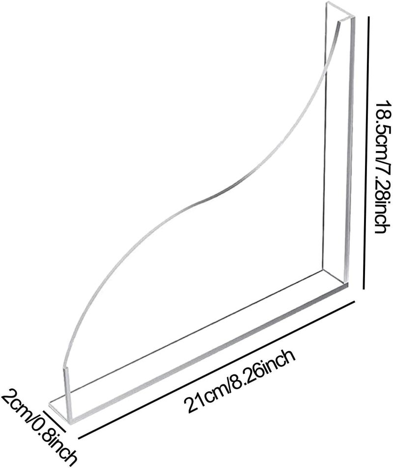 woobles 10 Pcs Shower Water Guard,Arcylic Tub Corner Guard For Kids | Thickened Bathroom Bath Tub Splash Guards With Super Tape For Restroom Bathroom - Image 4